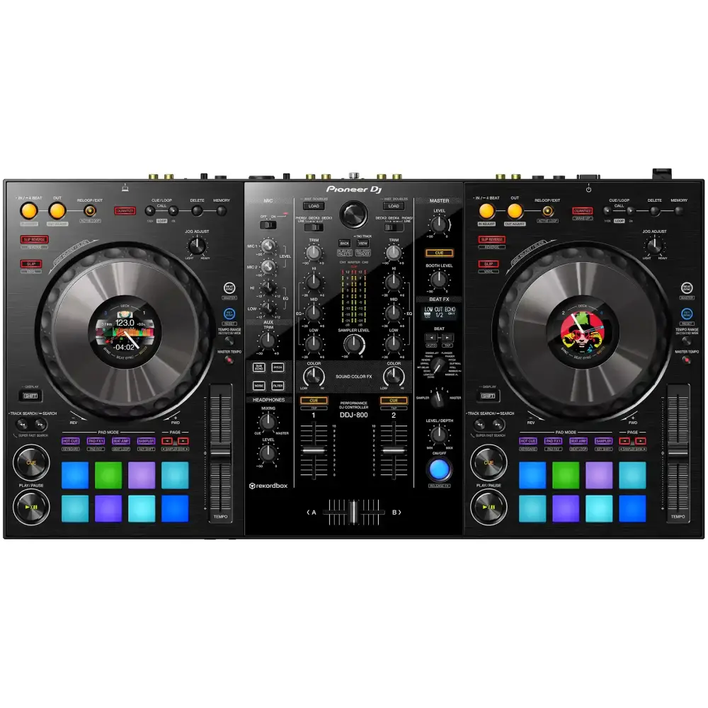 Pioneer DJ DDJ-800 2 Kanal Rekordbox DJ Controller