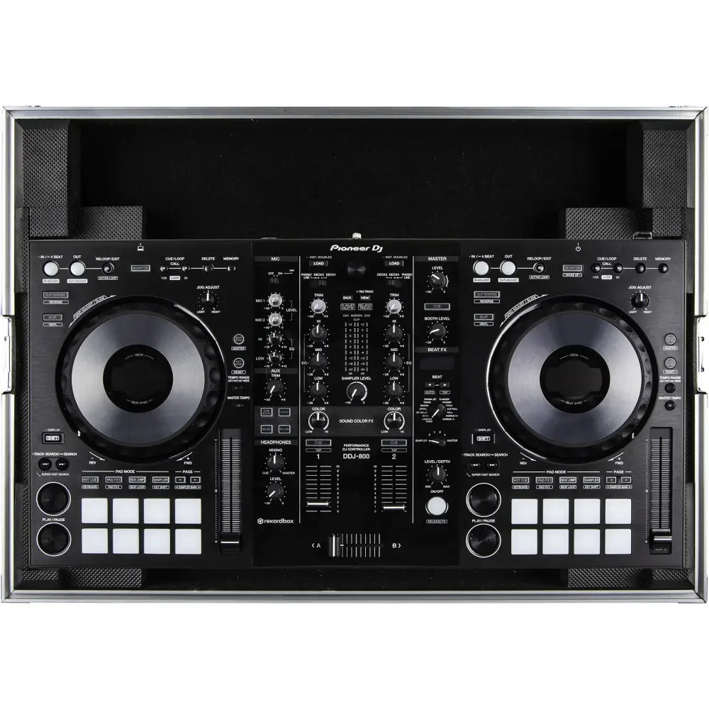 Pioneer DJ DDJ-800 için Hardcase (Taşıma Çantası)