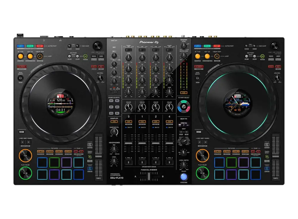 Pioneer DJ DDJ-FLX10 4 Kanal DJ Controller