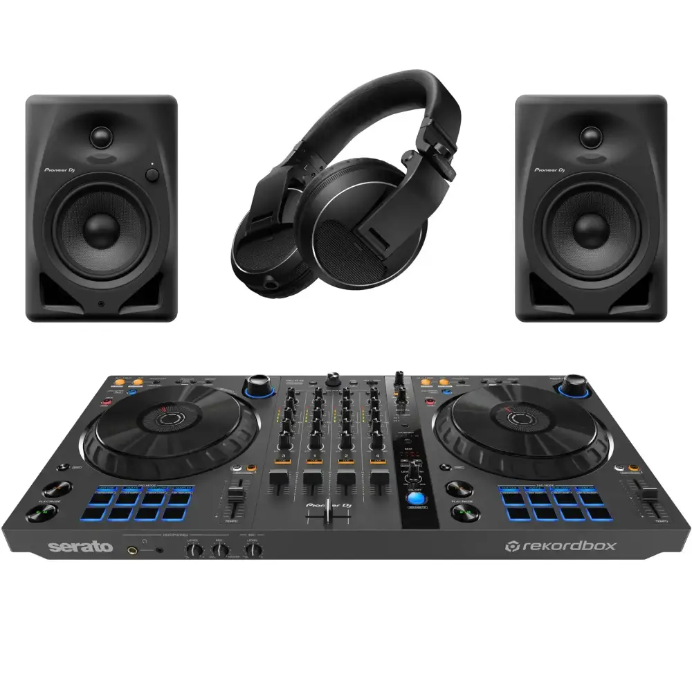 Pioneer DJ DDJ-FLX6-GT Platinum Paketi