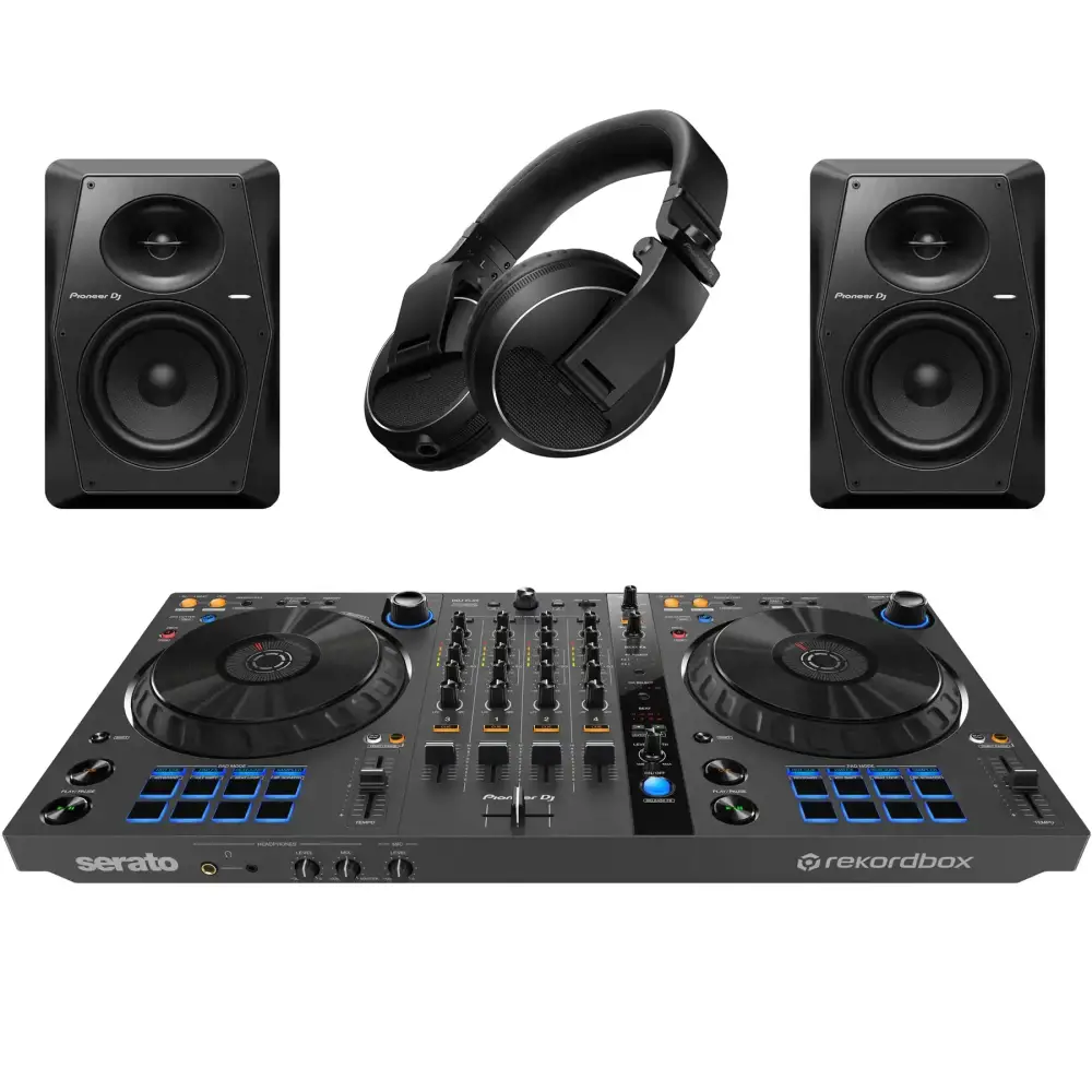 Pioneer DJ DDJ-FLX6-GT Premium Plus Paketi