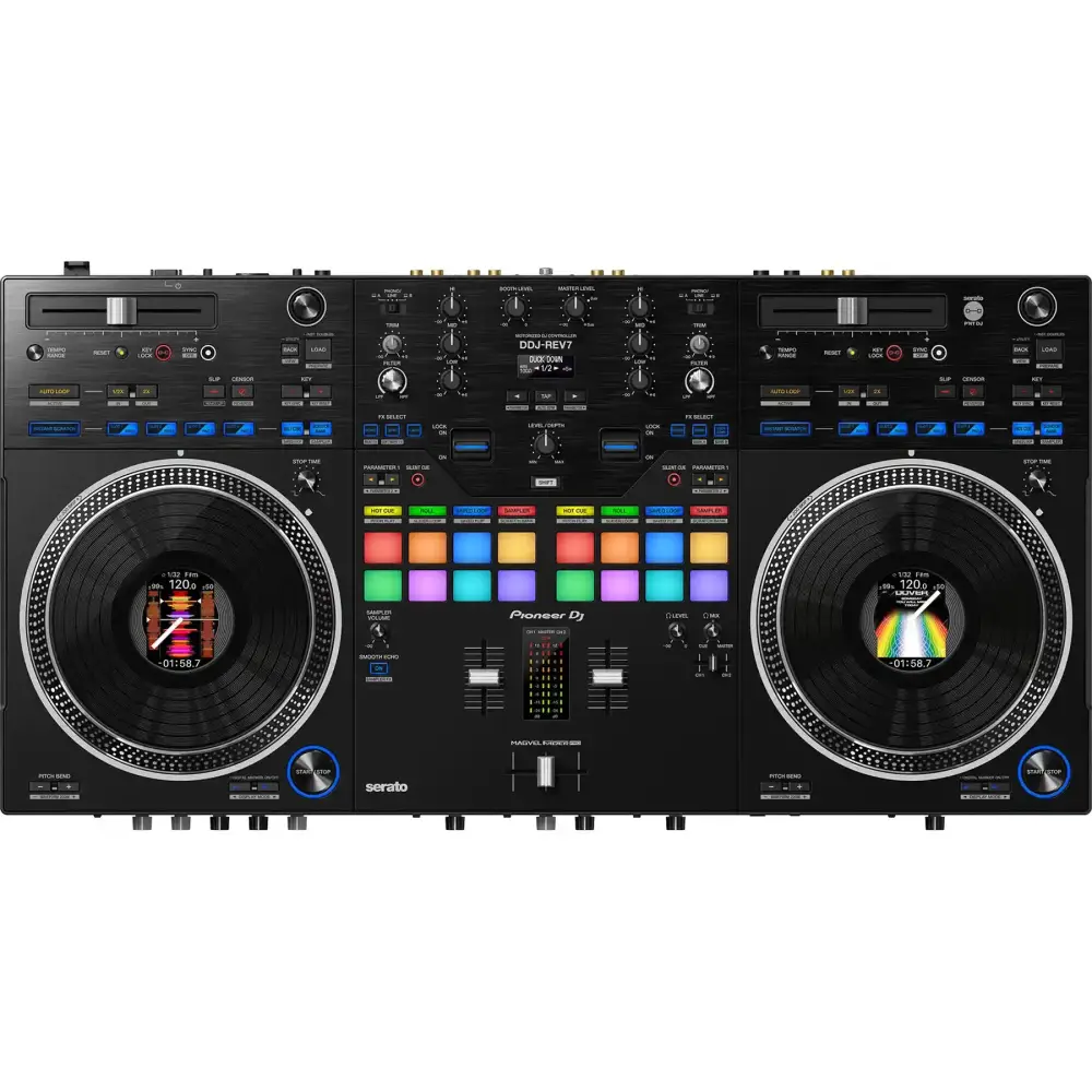 Pioneer DJ DDJ-REV7 Serato DJ Controller