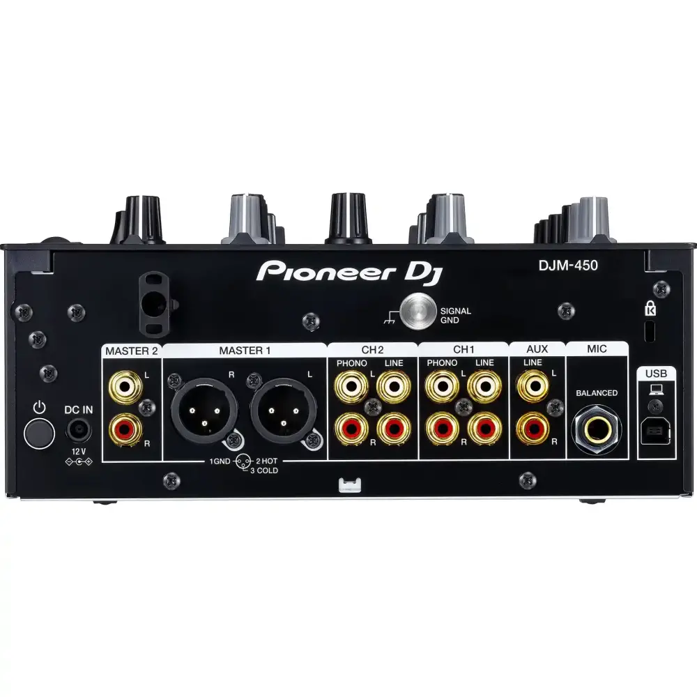 Pioneer DJ DJM-450 2 Kanal DJ Mikser