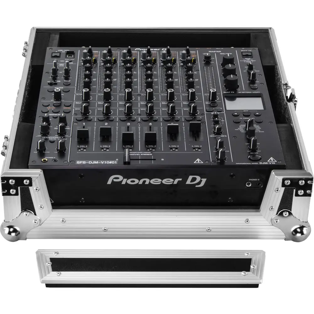 Pioneer DJ DJM-V10 için Hardcase (Taşıma Çantası)