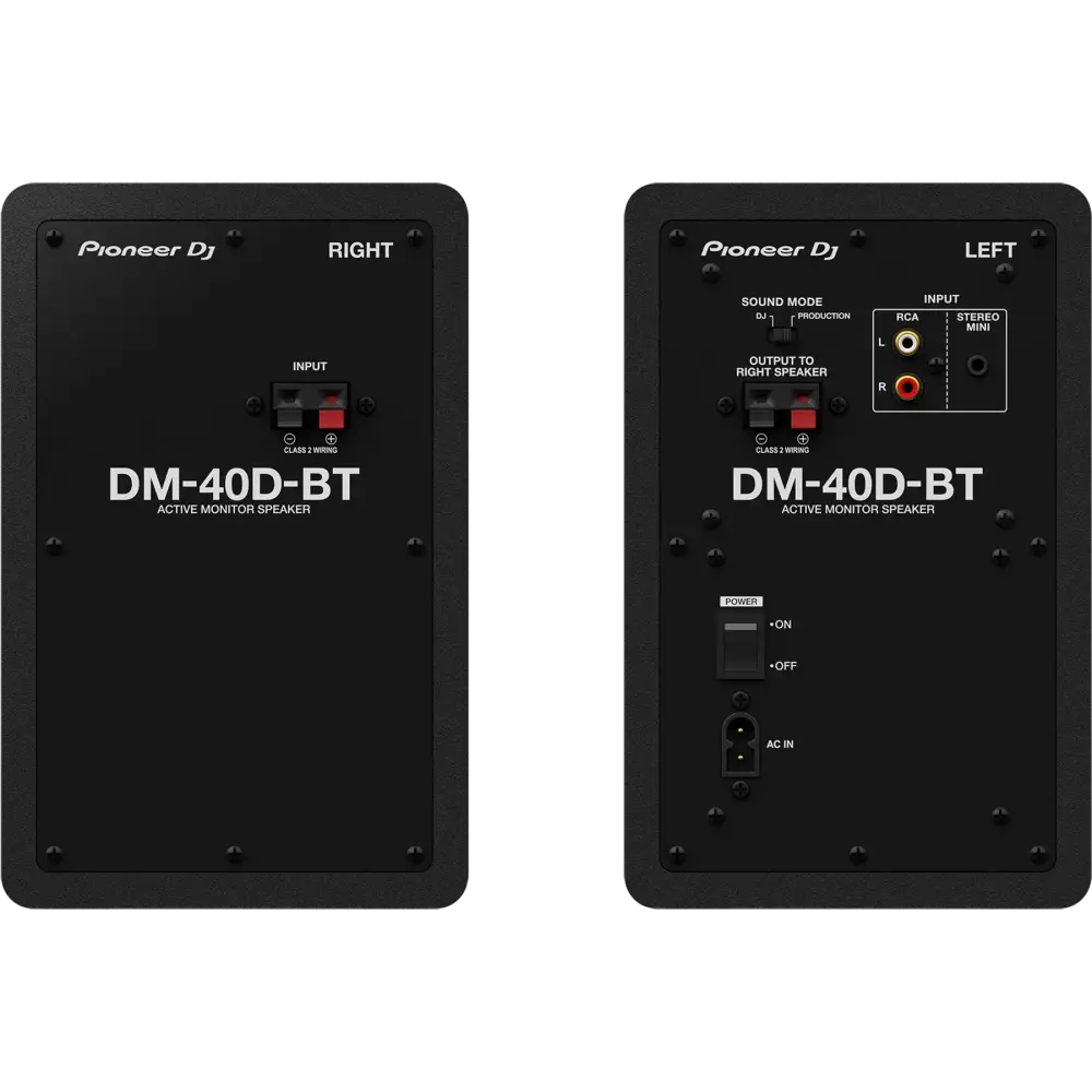 Pioneer DJ DM-40D-BT Multimedia Hoparlör