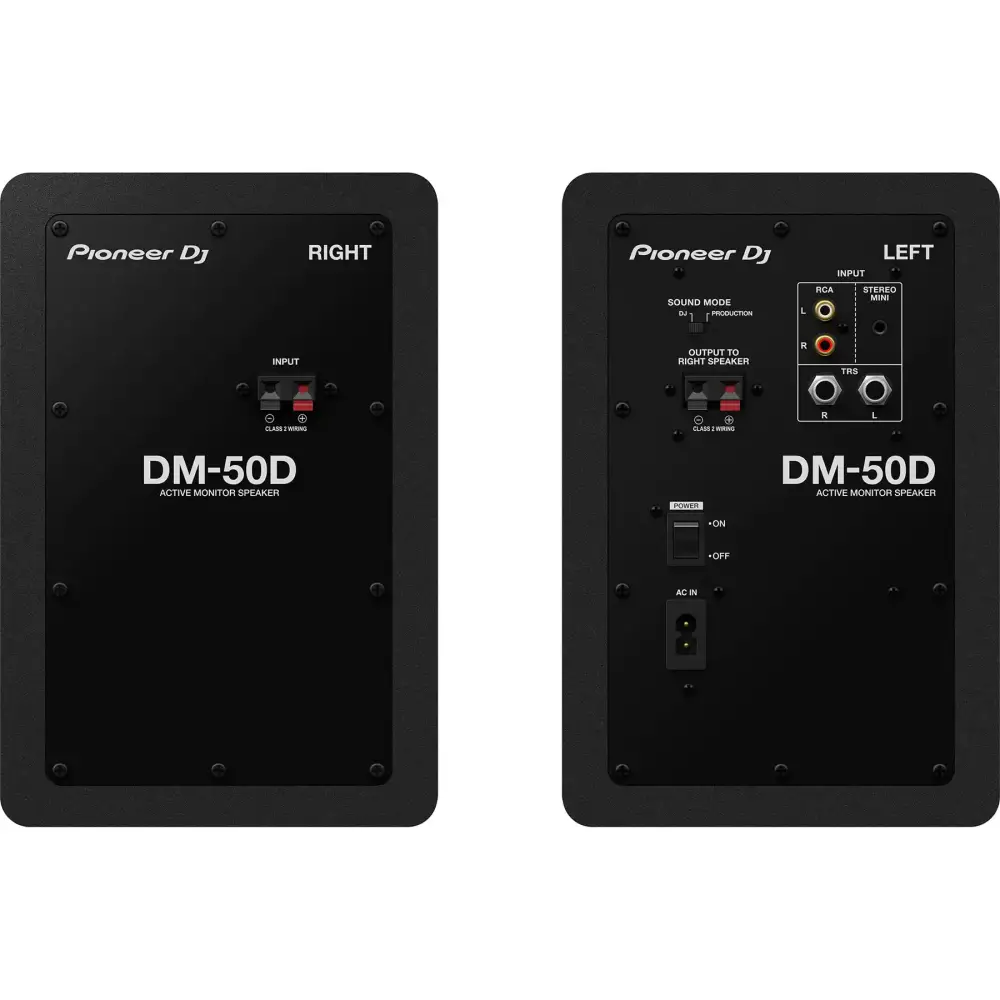 Pioneer DJ DM-50D Aktif Monitör Hoparlör