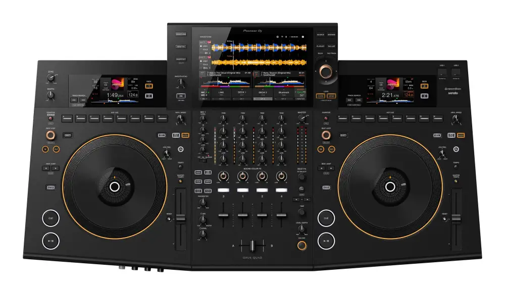 Pioneer DJ Opus-Quad 4 Kanal DJ Setup