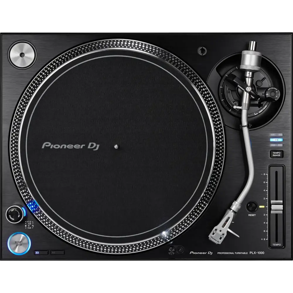 Pioneer DJ PLX-1000 ve DJM-900NXS2 Turntable DJ Setup