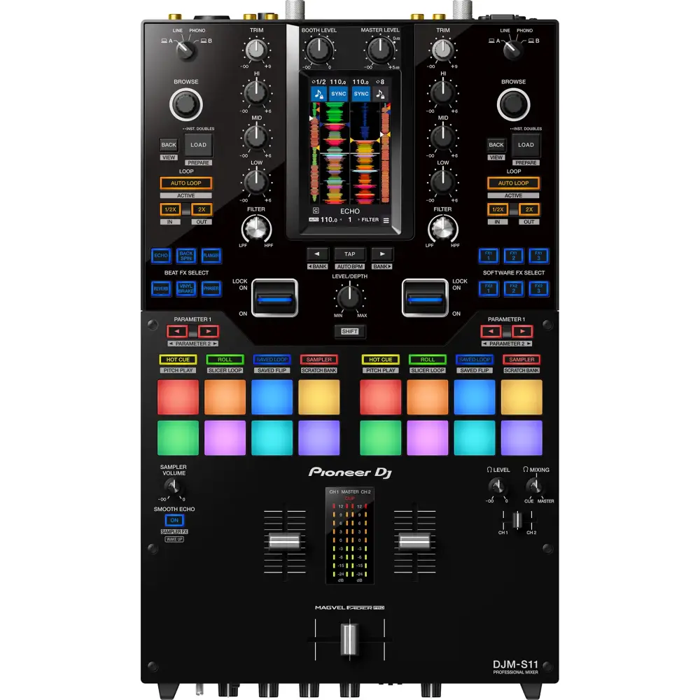 Pioneer DJ PLX-1000 ve DJM-S11 Scratch DJ Setup