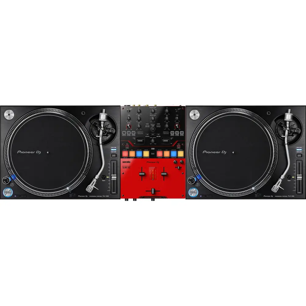 Pioneer DJ PLX-1000 ve DJM-S5 Scratch DJ Setup