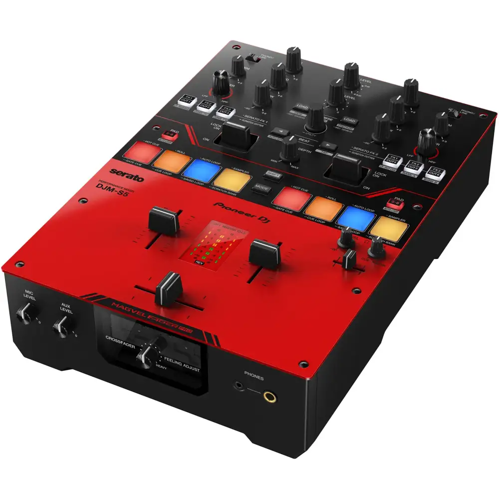 Pioneer DJ PLX-1000 ve DJM-S5 Scratch DJ Setup