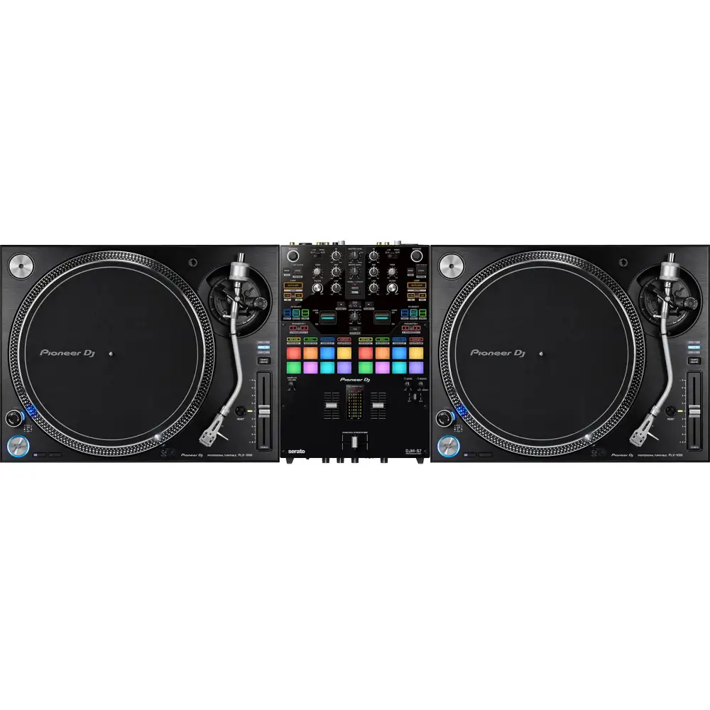 Pioneer DJ PLX-1000 ve DJM-S7 Scratch DJ Setup