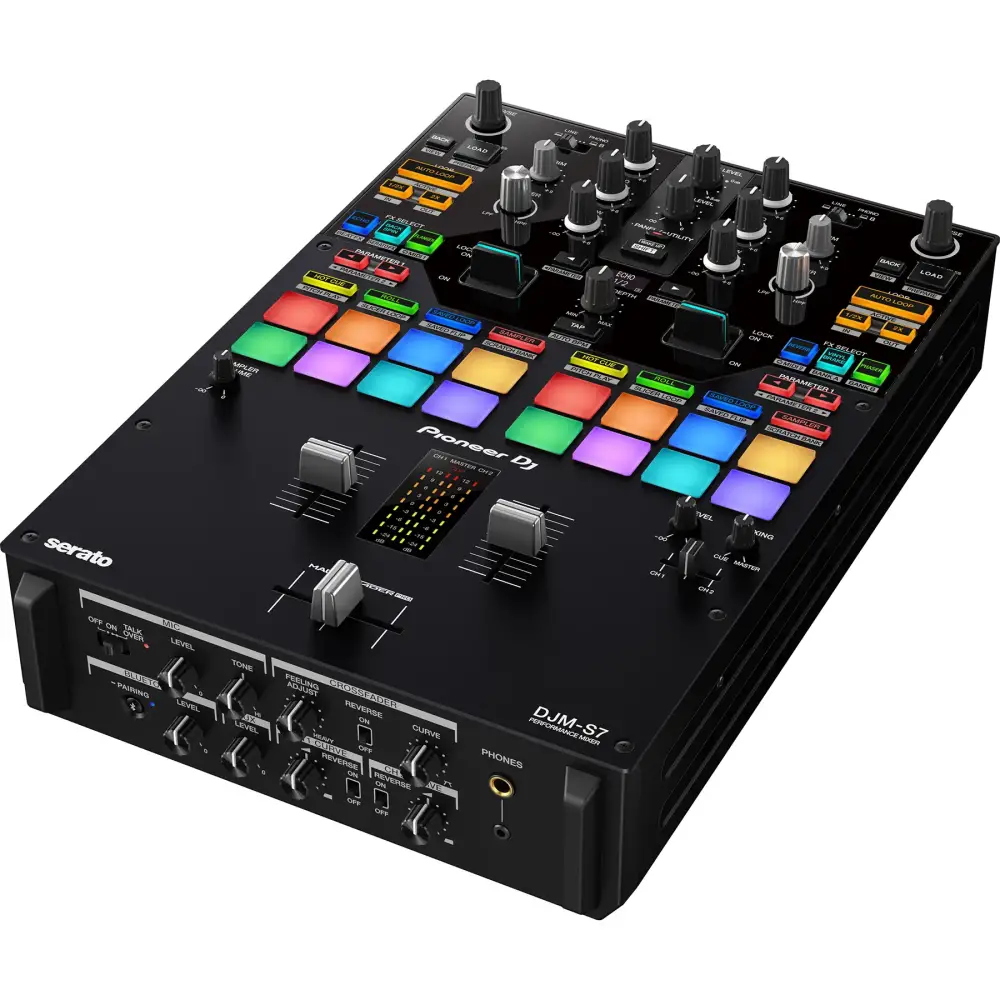 Pioneer DJ PLX-1000 ve DJM-S7 Scratch DJ Setup