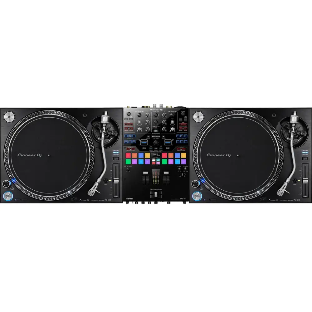 Pioneer DJ PLX-1000 ve DJM-S9 Scratch DJ Setup
