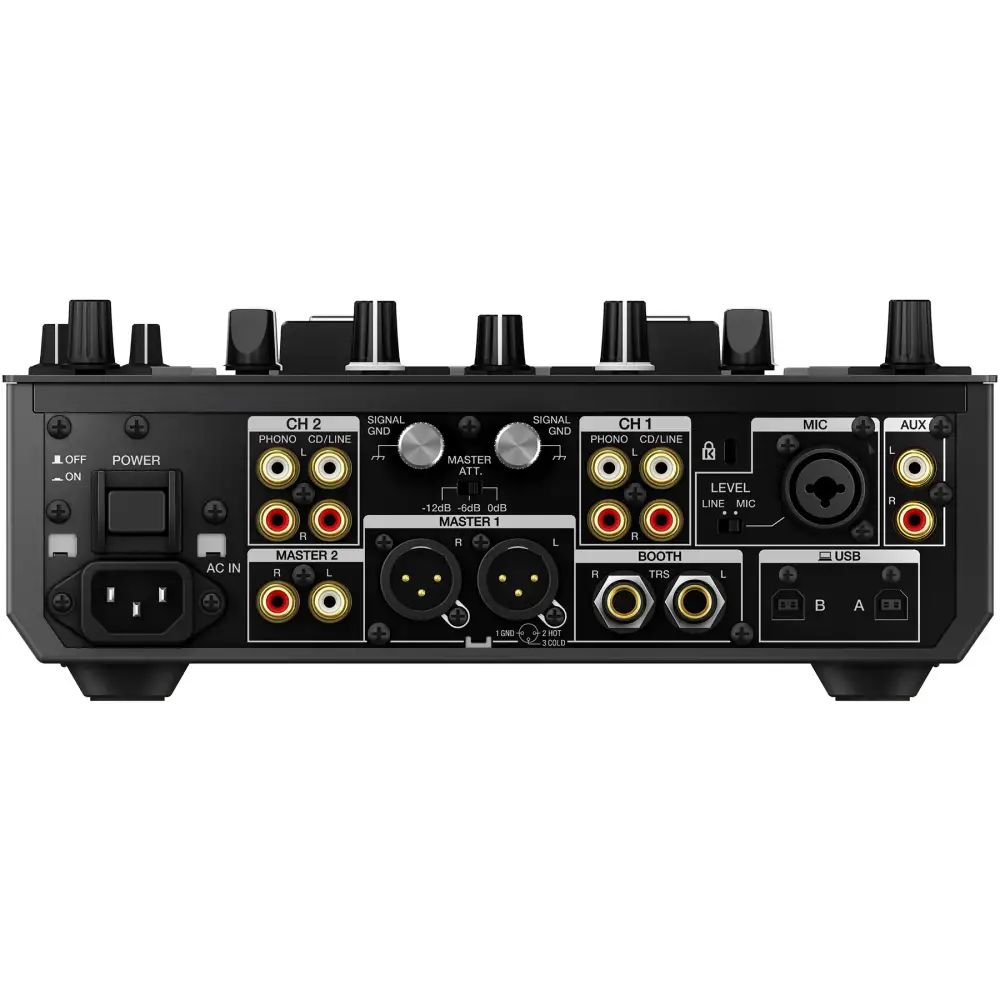 Pioneer DJ PLX-1000 ve DJM-S9 Scratch DJ Setup