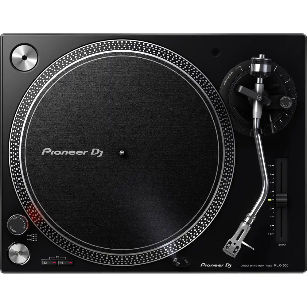 Pioneer DJ PLX-500-K DJ Turntable