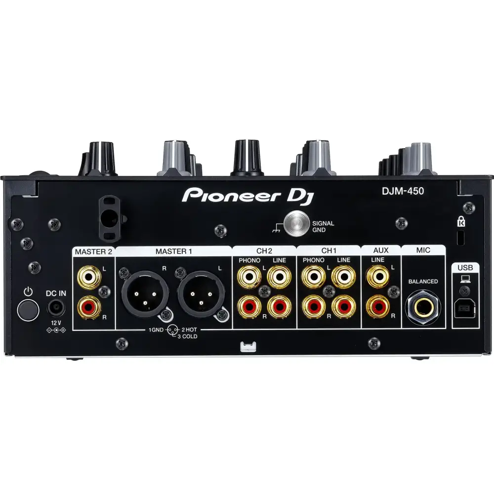 Pioneer DJ PLX-500 ve DJM-450 Turntable DJ Setup