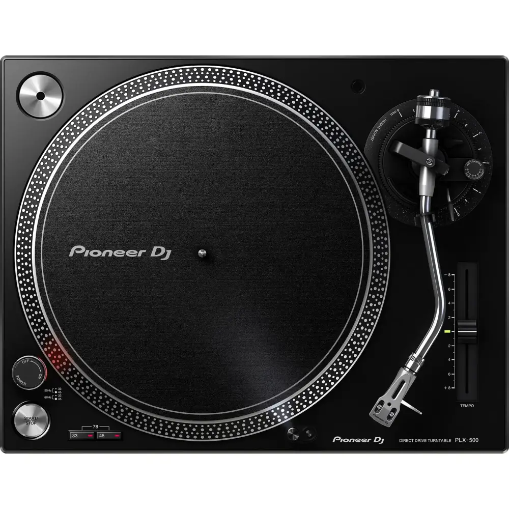 Pioneer DJ PLX-500 ve DJM-450 Turntable DJ Setup