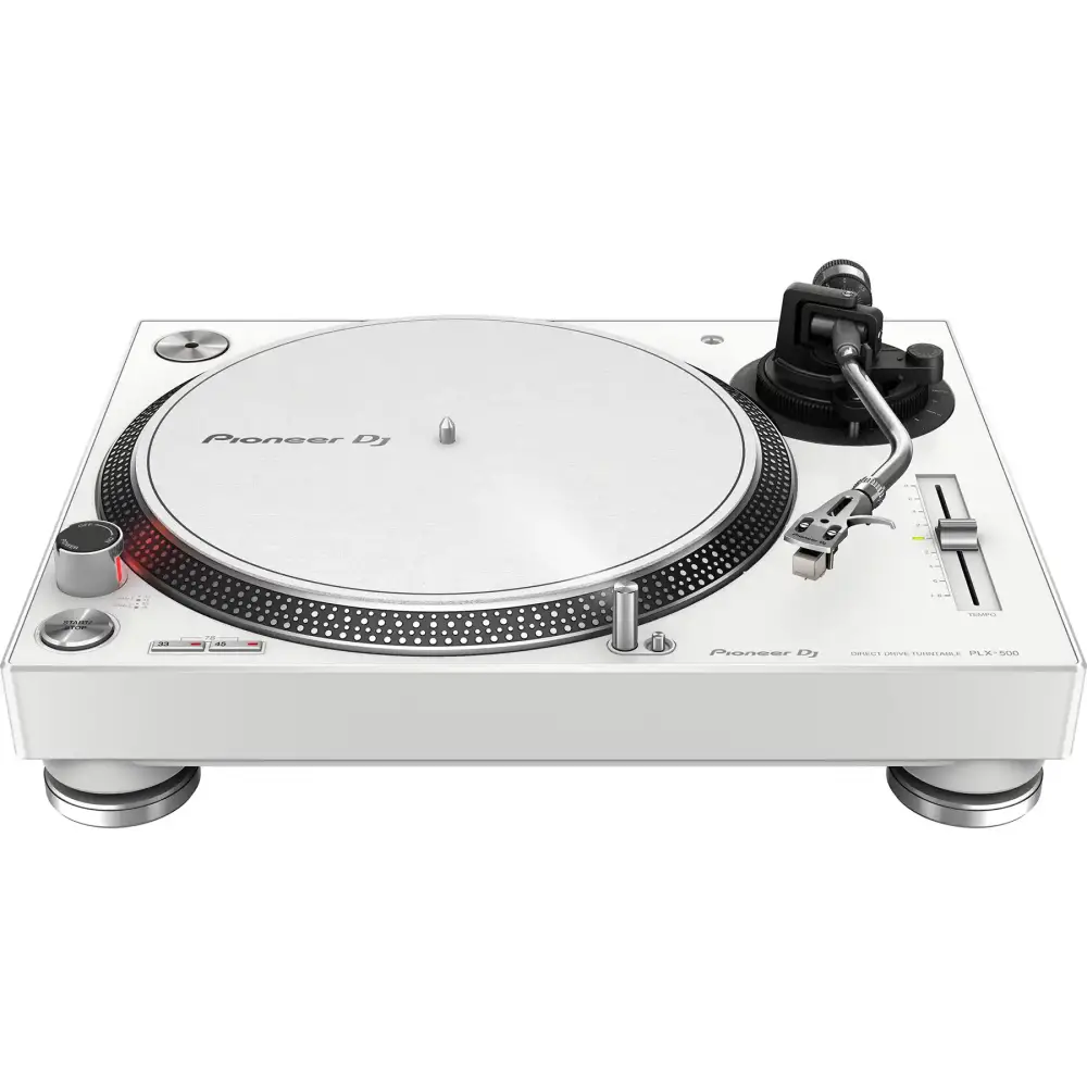 Pioneer DJ PLX-500-W DJ Turntable