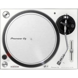 Pioneer DJ PLX-500-W DJ Turntable - Thumbnail