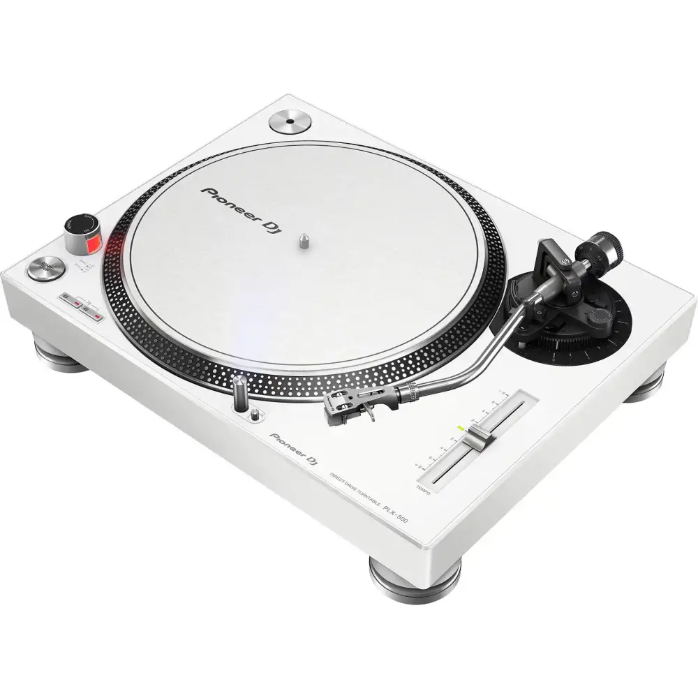 Pioneer DJ PLX-500-W DJ Turntable