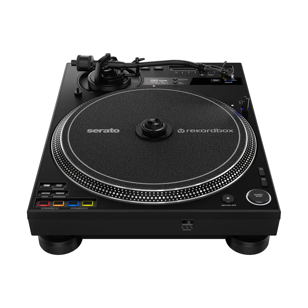 Pioneer DJ PLX-CRSS12 Profesyonel DJ Turntable