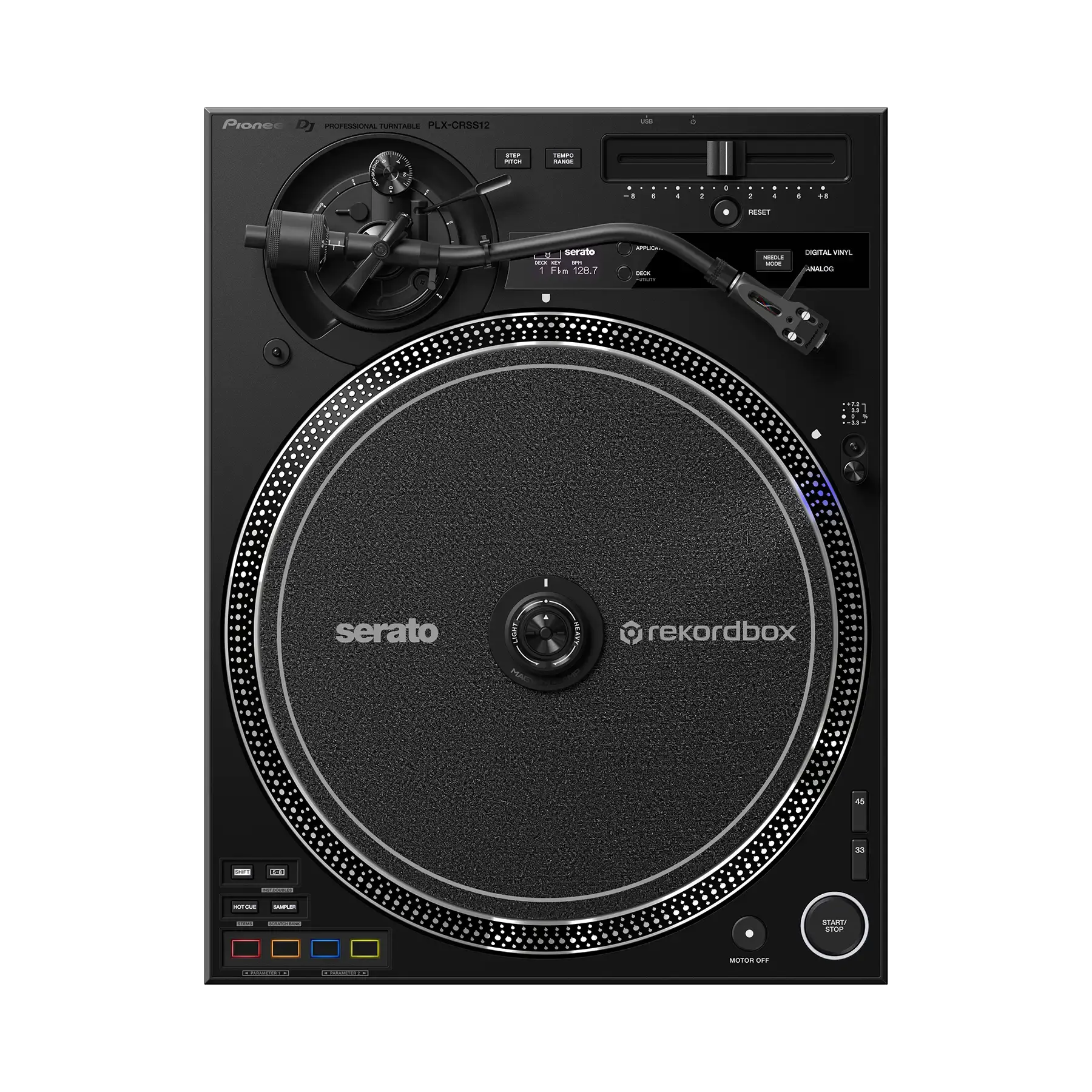 Pioneer DJ PLXCRSS12 Profesyonel DJ Turntable Müzik Üssü