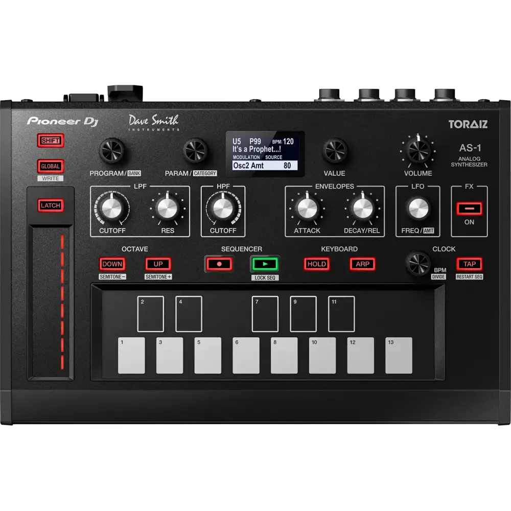 Pioneer DJ TORAIZ AS-1 Analog Synthesizer