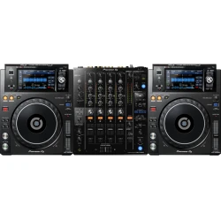 Pioneer DJ XDJ-1000 MK2 ve DJM-750 MK2 Setup - Thumbnail