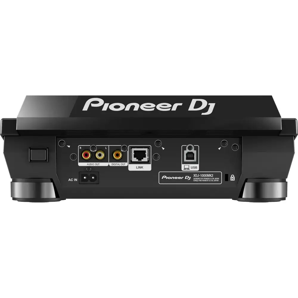 Pioneer DJ XDJ-1000 MK2 ve DJM-750 MK2 Setup