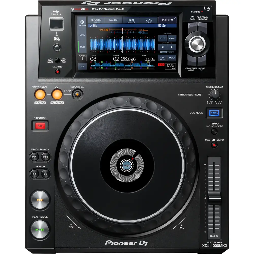 Pioneer DJ XDJ-1000 MK2 ve DJM-750 MK2 Setup