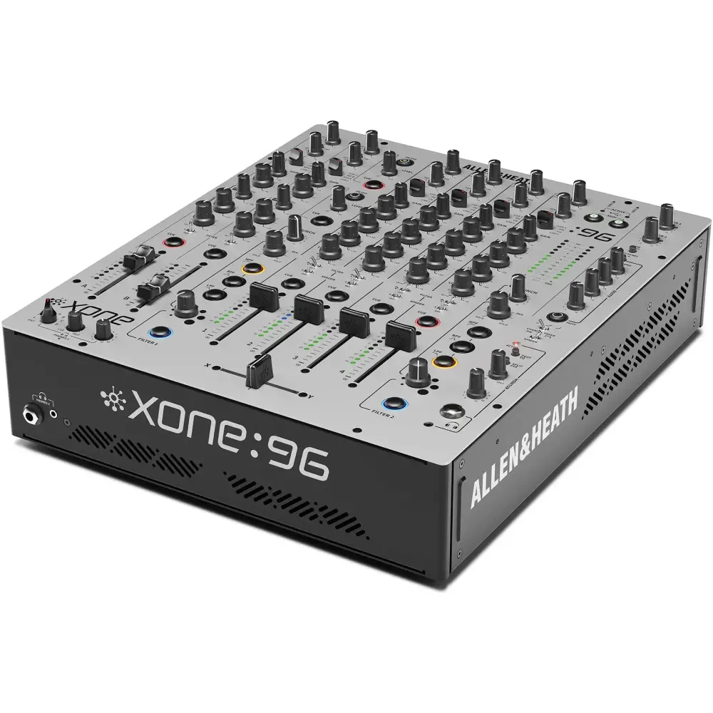 Pioneer DJ XDJ-1000 MK2 ve XONE 96 DJ Setup
