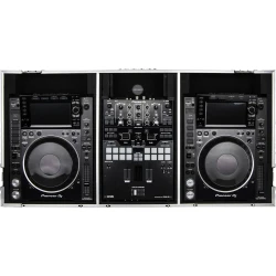 Pioneer DJ XDJ-1000MK2 ve DJM-900NXS2 için Hardcase (Taşıma Çantası) - Thumbnail