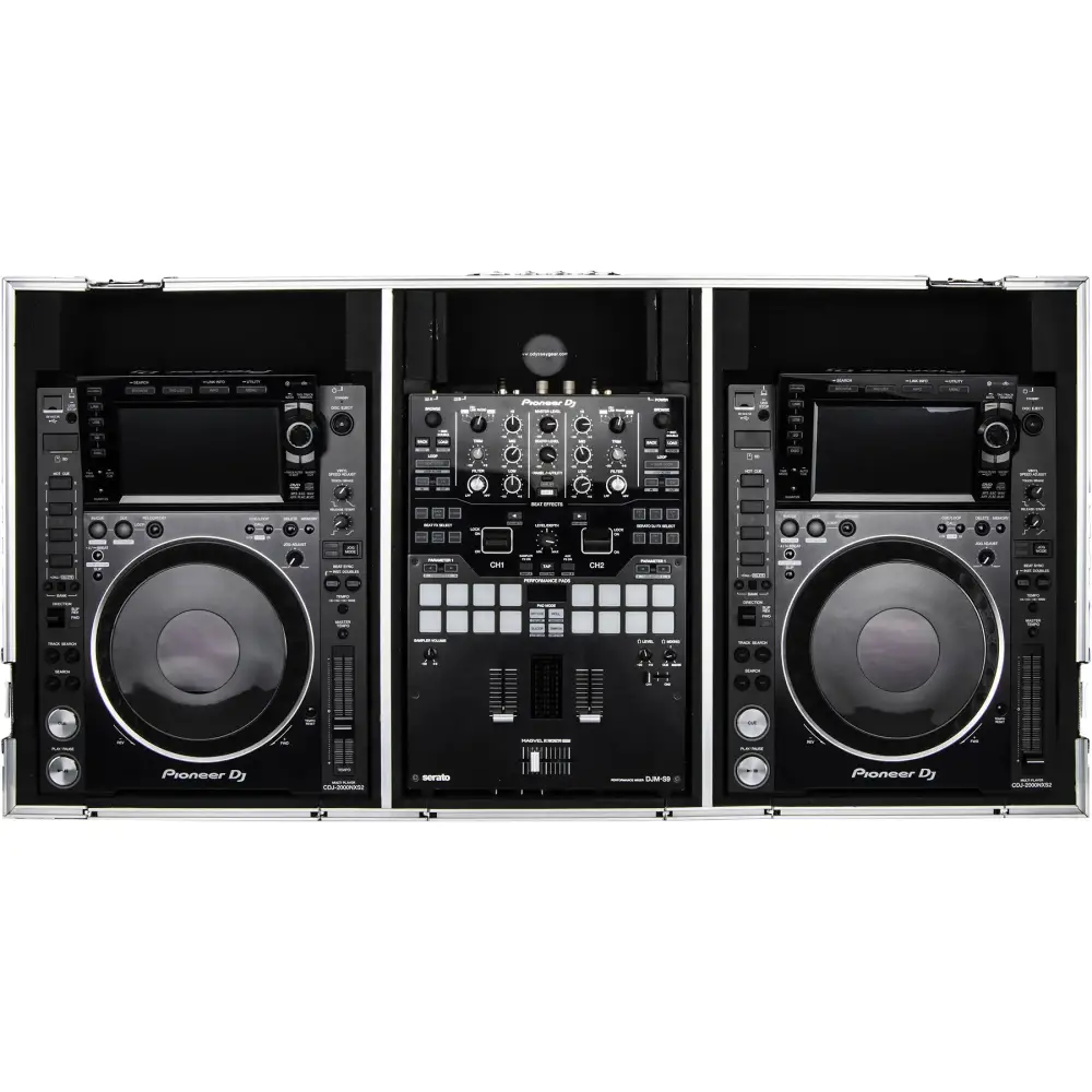 Pioneer DJ XDJ-1000MK2 ve DJM-900NXS2 için Hardcase (Taşıma Çantası)