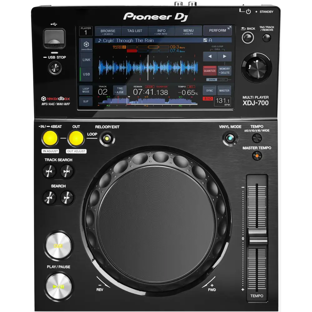 Pioneer DJ XDJ-700 ve DJM-350 DJ Setup