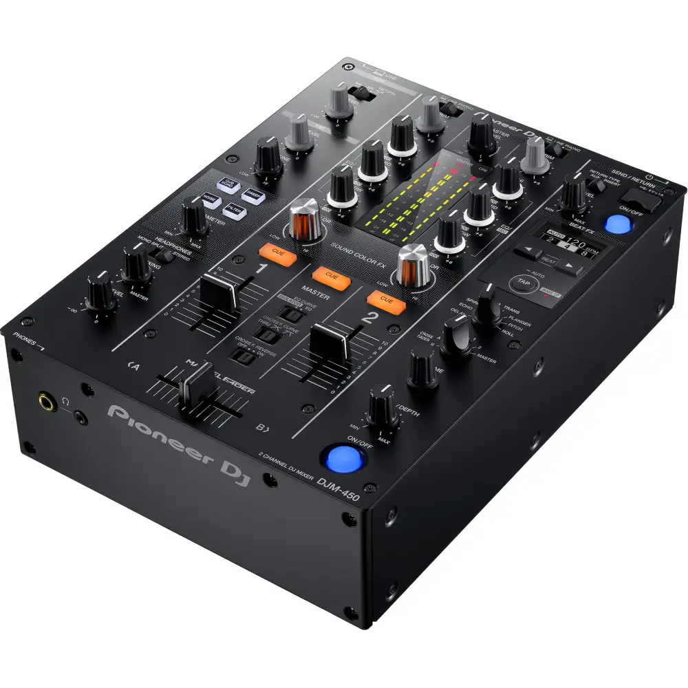 Pioneer DJ XDJ-700 ve DJM-450 DJ Setup