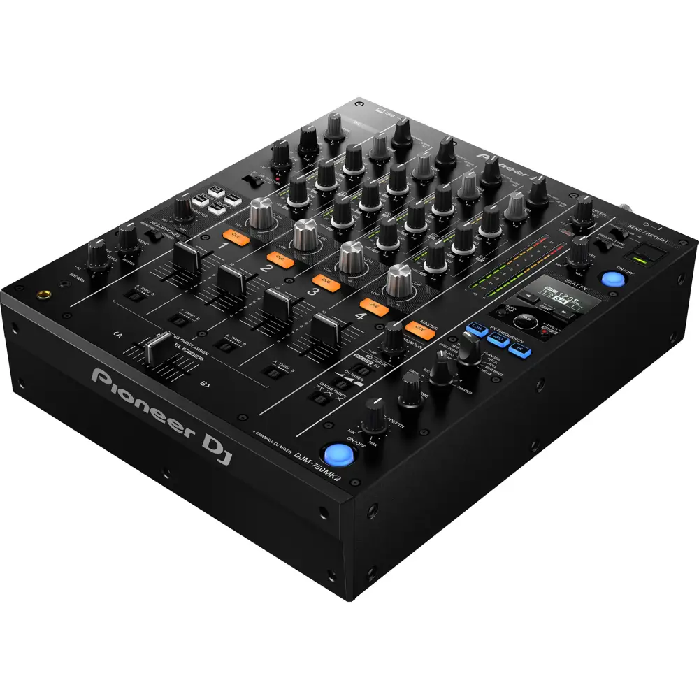 Pioneer DJ XDJ-700 ve DJM-750 MK2 DJ Setup