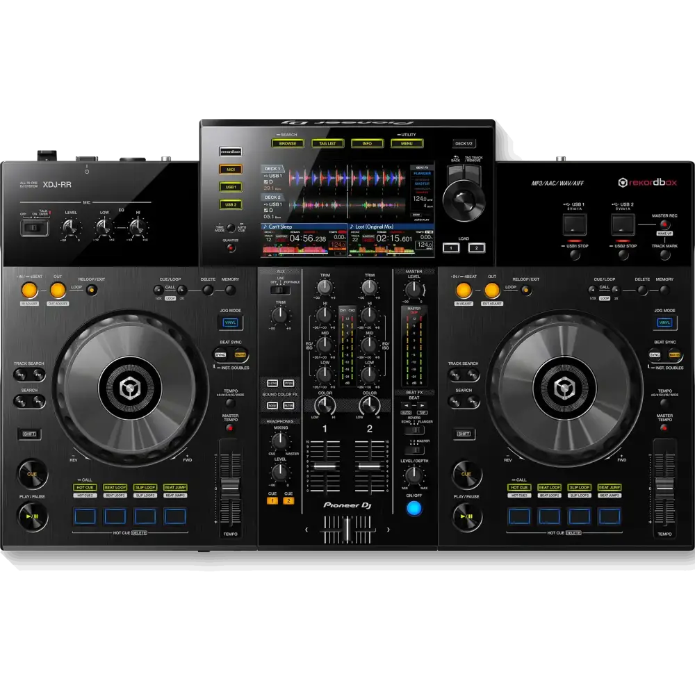 Pioneer DJ XDJ-RR 2 Kanal DJ Setup
