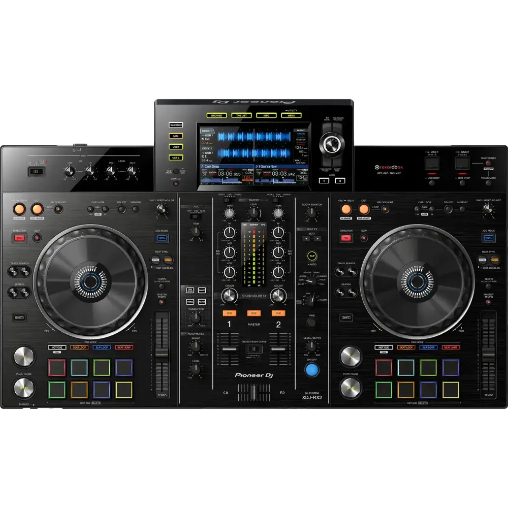 Pioneer DJ XDJ-RX2 2 Kanal DJ Setup