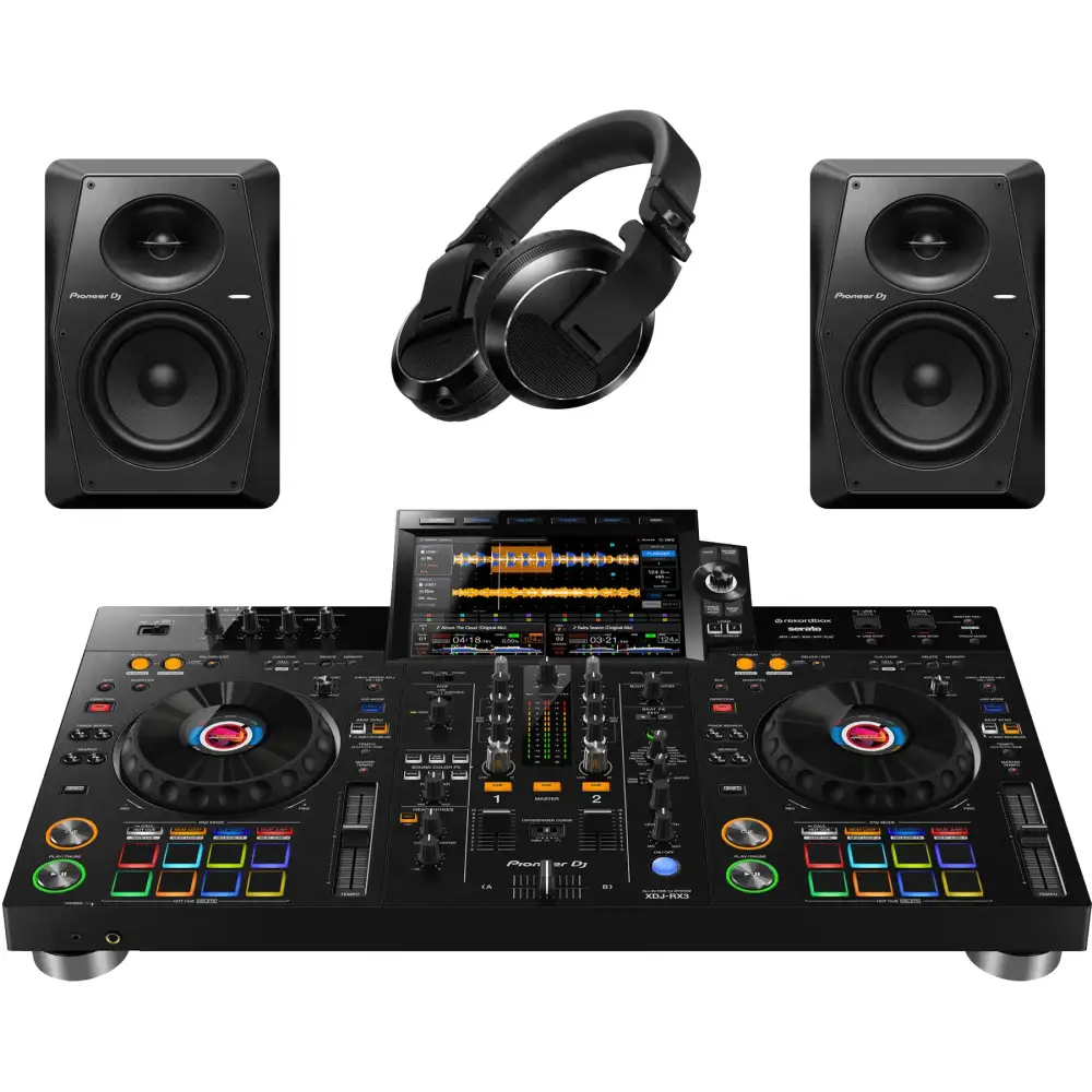 Pioneer DJ XDJ-RX3 All-in-one Duo Pro Paketi