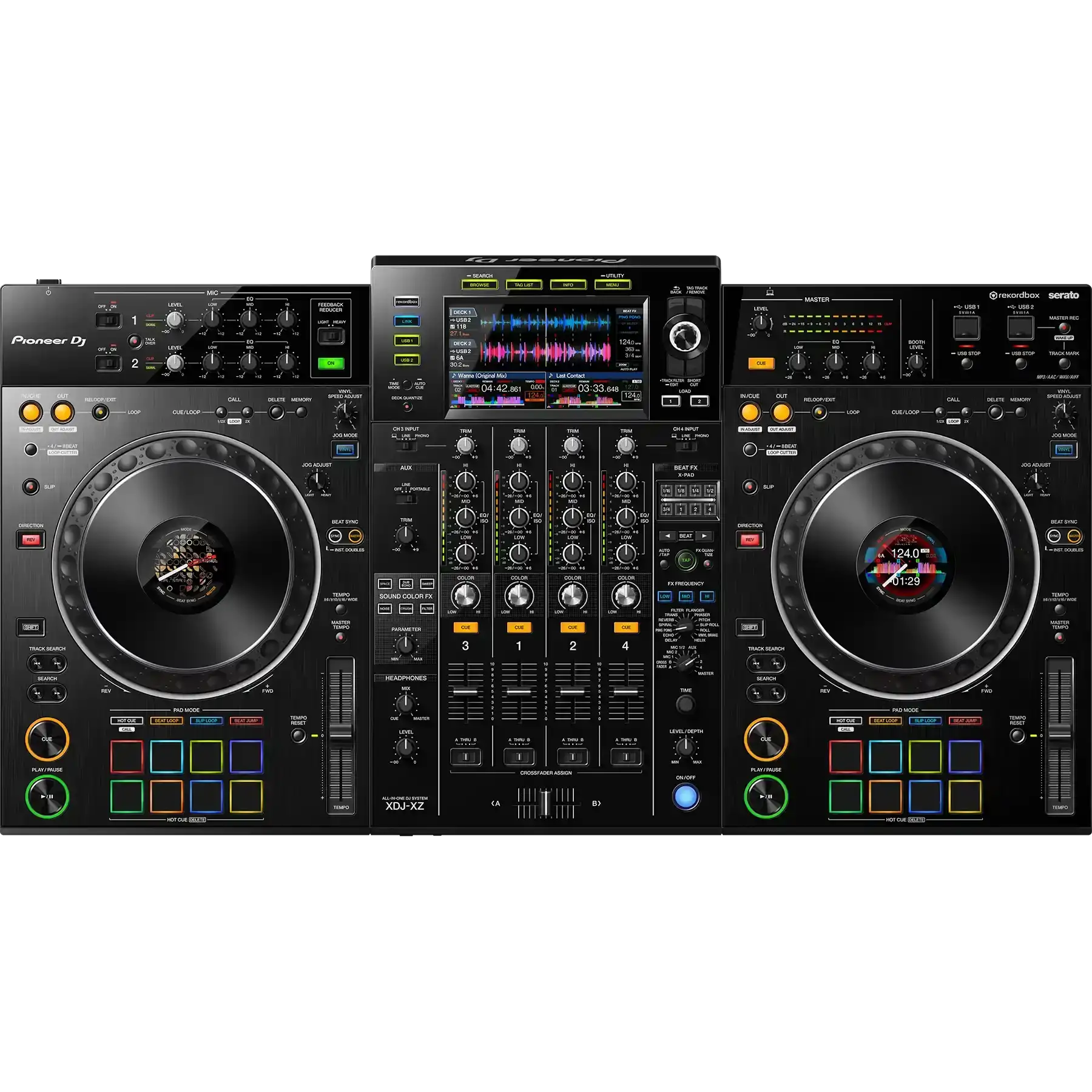 xdj xz