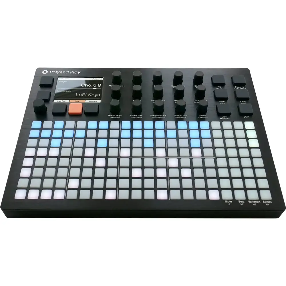 Polyend Play MIDI Sampler & Groovebox