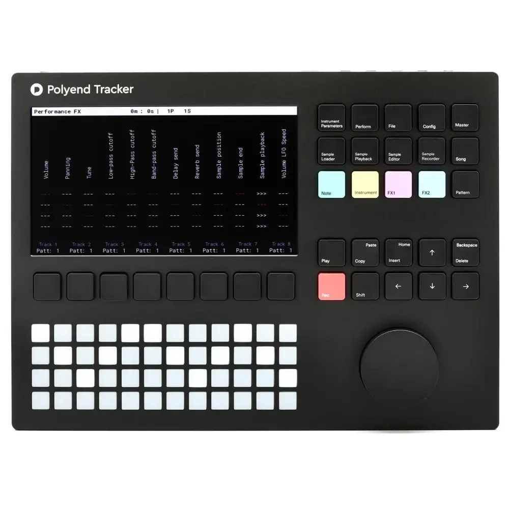 Polyend Tracker Sampler, Synthesizer, Sequencer