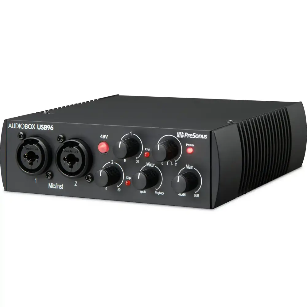 Presonus Audiobox 96 USB Ses Kartı