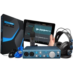 Presonus AudioBox iTwo Stüdyo Kayıt Paketi - Thumbnail
