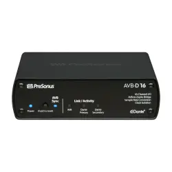 Presonus AVB-D16 Dante Network Switch - Thumbnail