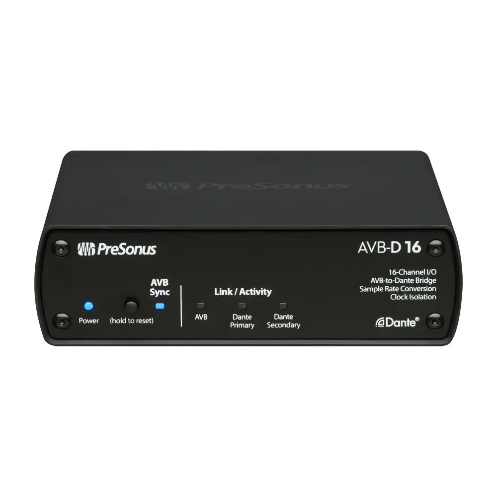 Presonus AVB-D16 Dante Network Switch