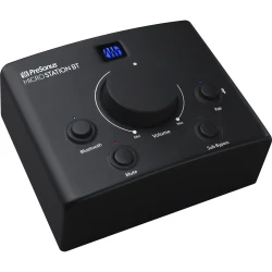 Presonus MicroStation BT Bluetooth Monitor Controller - Thumbnail