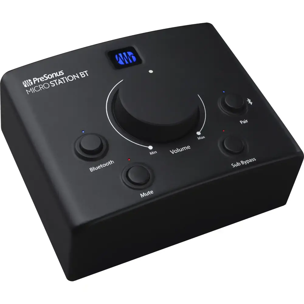 Presonus MicroStation BT Bluetooth Monitor Controller