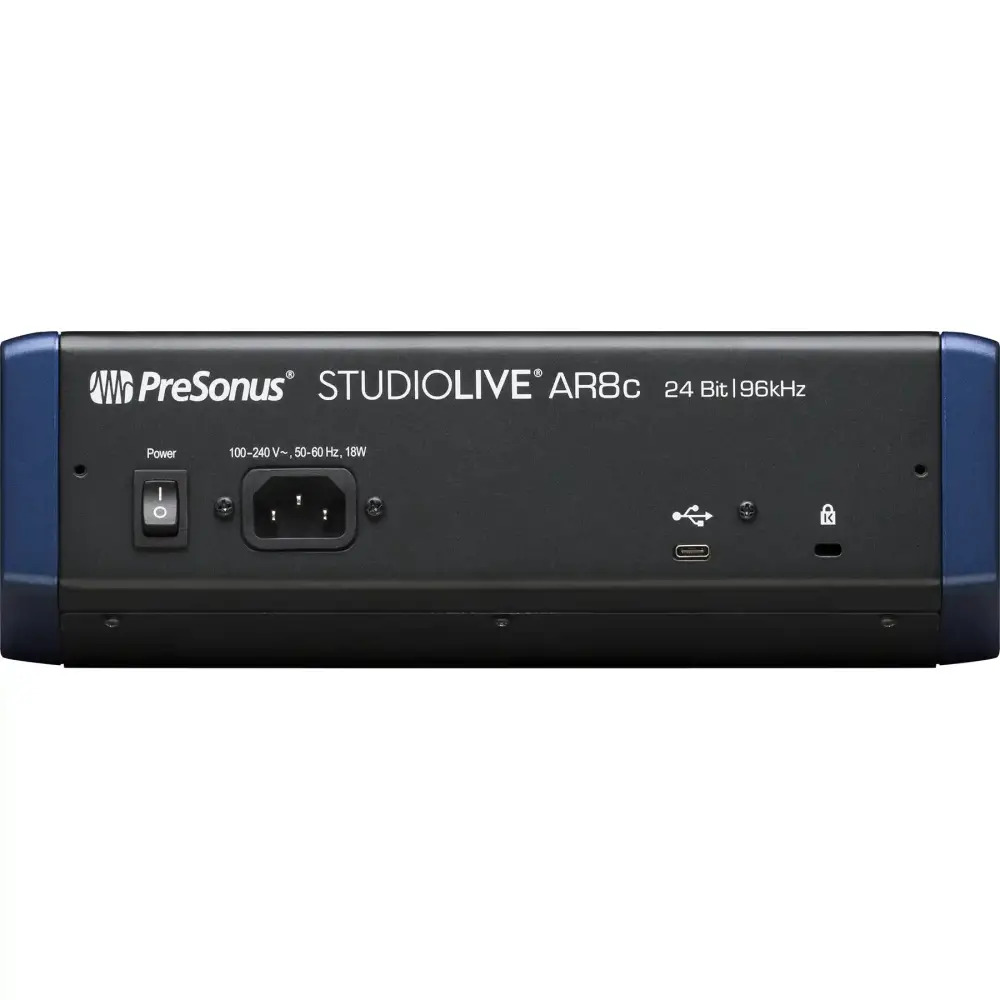 Presonus StudioLive AR8c USB 8 Kanal Analog Mikser